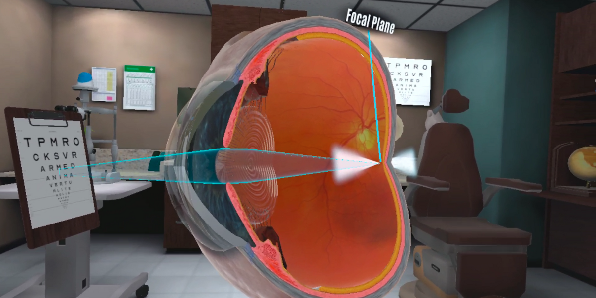 Bringing Awareness and Understanding to Presbyopia Through Virtual Reality