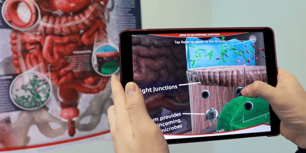Using Augmented Reality as an Effective Tool for Learning