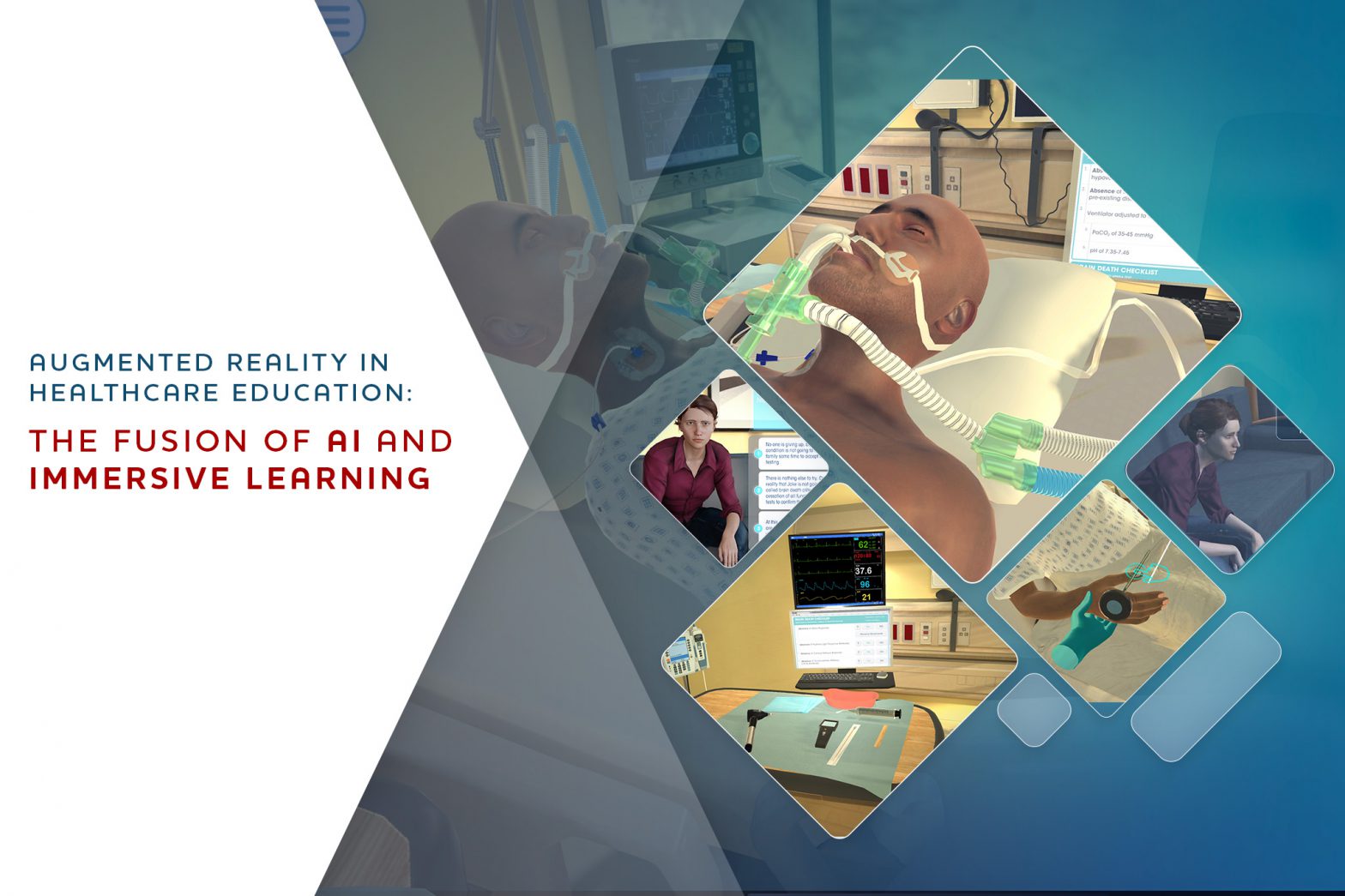 Augmented Reality in Healthcare Education: The Fusion of AI and ...