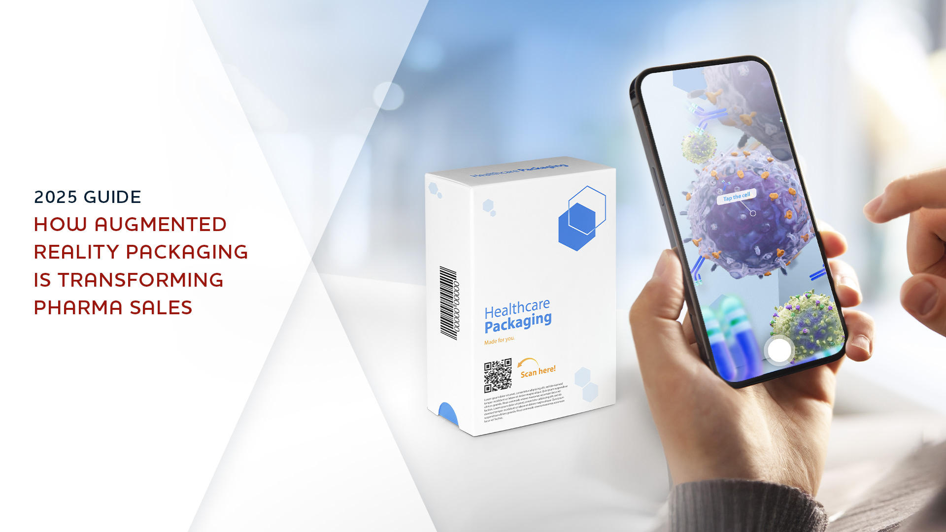 How Augmented Reality Packaging Is Transforming Pharma Sales [2025 Guide]