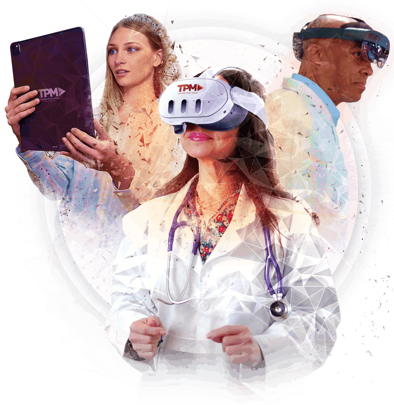 VR, AR, and MR experience