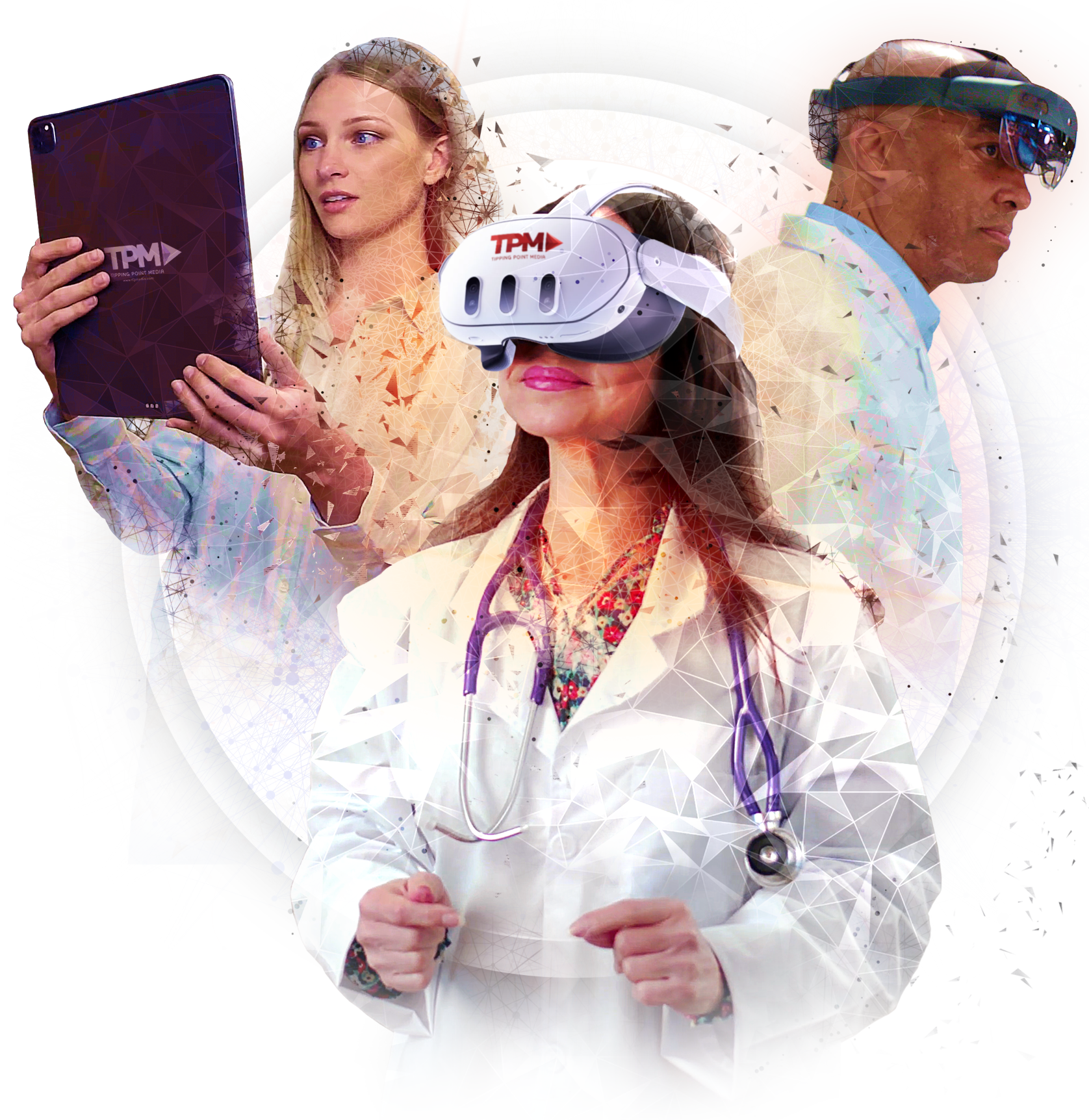 VR, AR, and MR experience