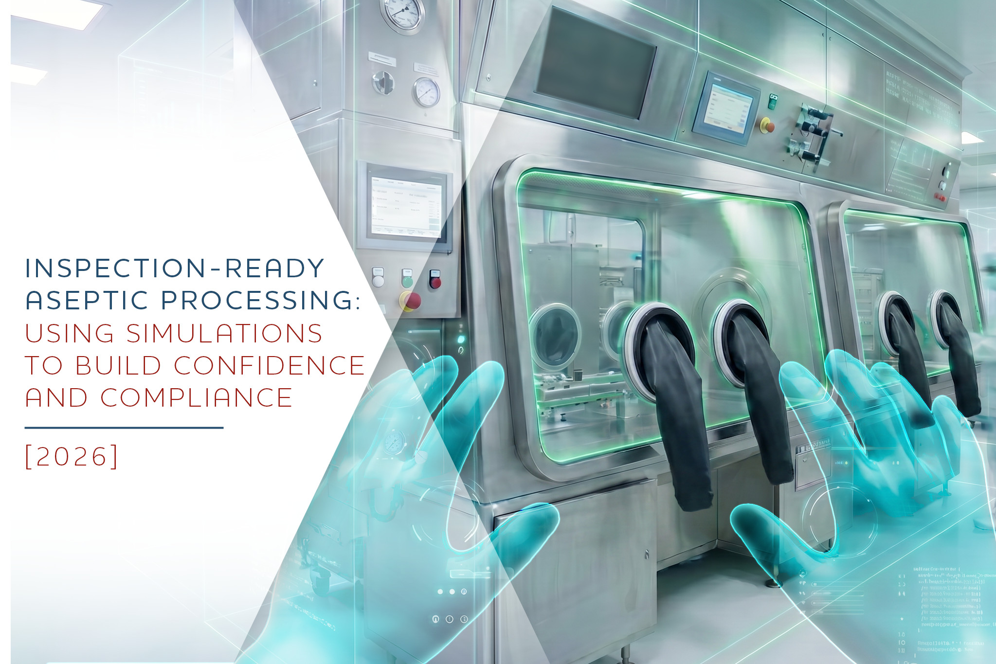 Inspection-Ready Aseptic Processing: Using Simulations to Build Confidence and Compliance