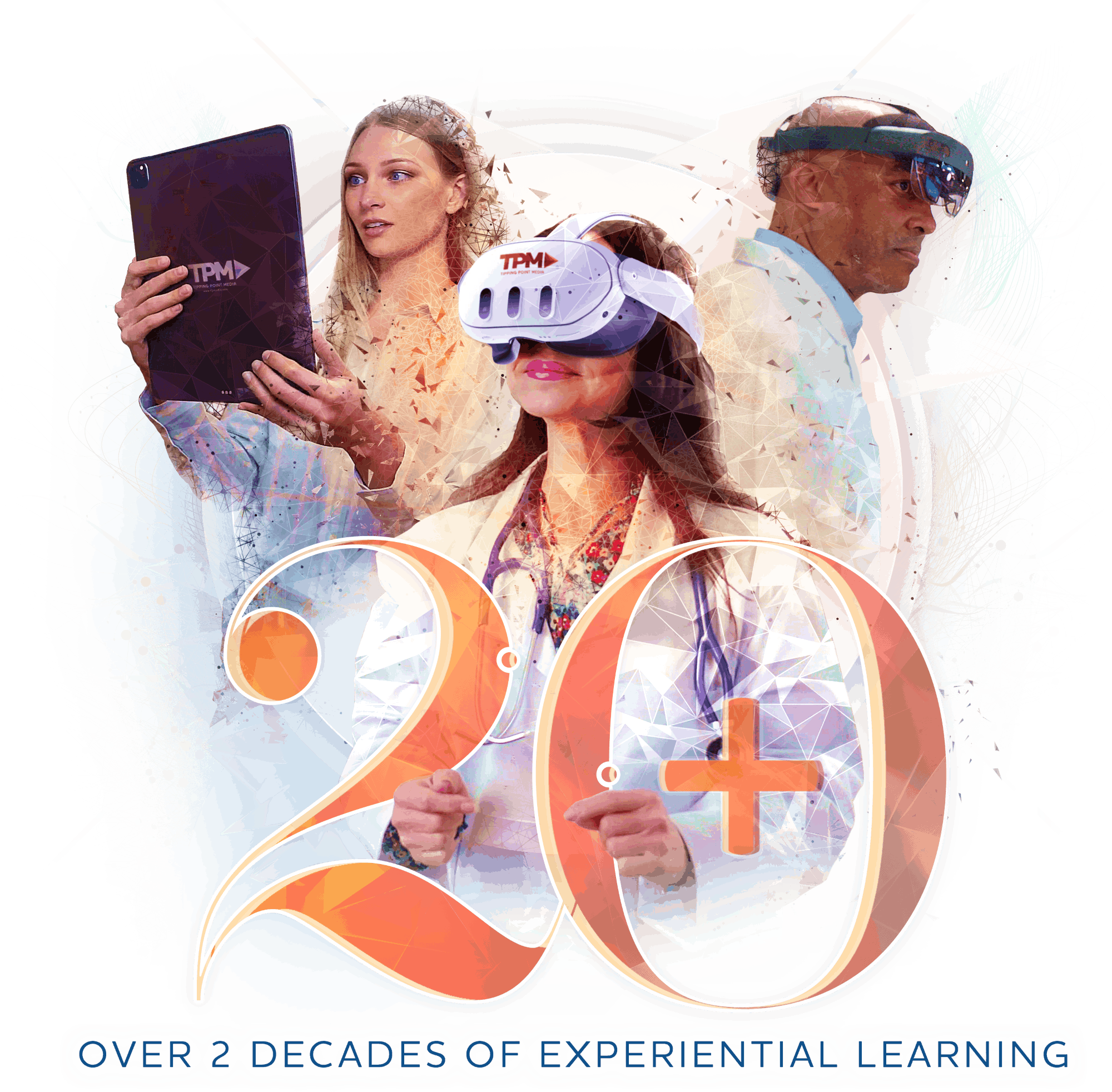 VR, AR, and MR experience