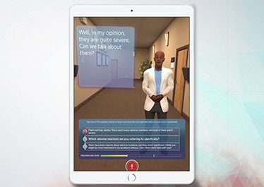 Augmented Reality Sales Simulator