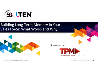 Building Long Term Memory in Your Sales Force