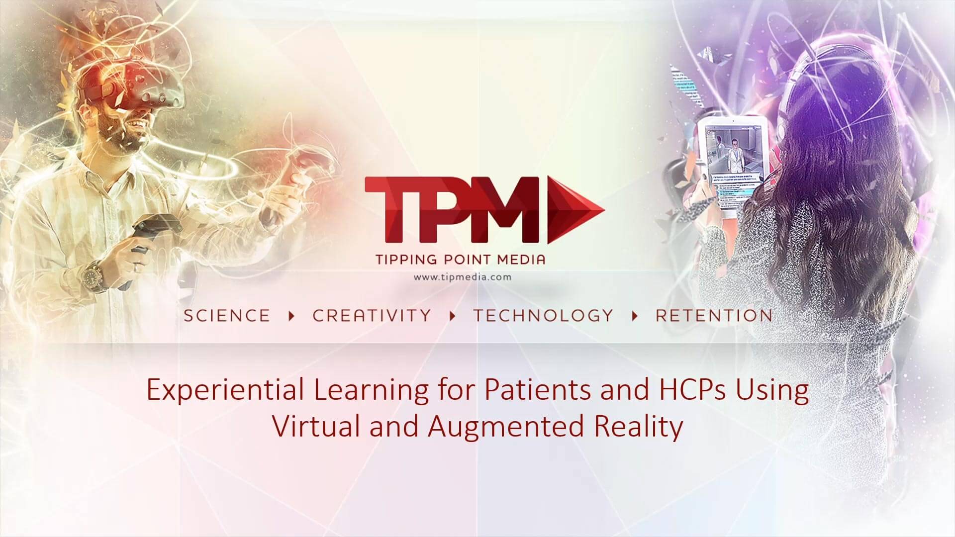Experiential Learning for Patients and HCPs Using Virtual and Augmented Reality